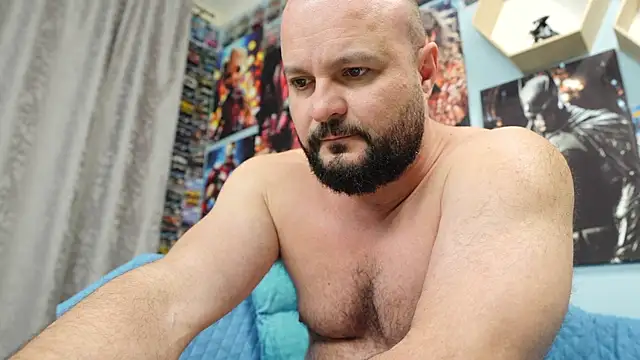 Muscle Bear online show from October 7, 2:43 pm