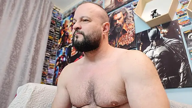 Muscle Bear online show from December 16, 6:53 am