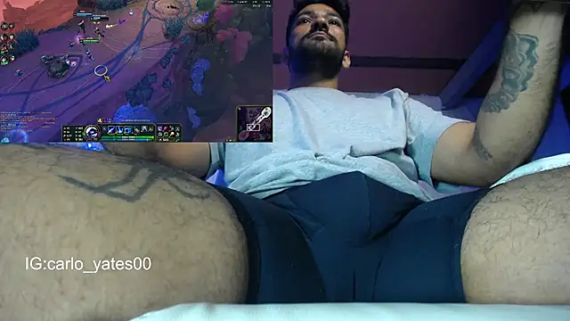 Carlo yates online show from March 23, 6:25 pm