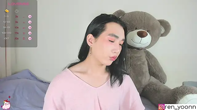 Ren yoon online show from October 18, 4:28 am