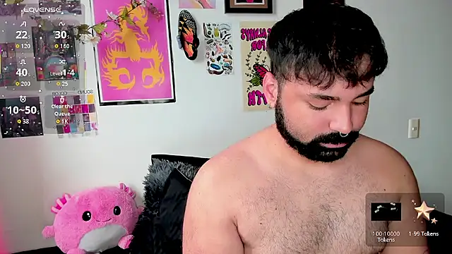 johnnyalx online show from October 8, 8:35 pm