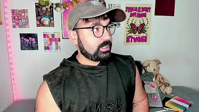 johnnyalx online show from October 14, 8:16 pm