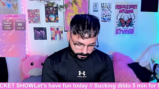 johnnyalx online show from February 19, 6:59 pm