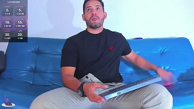 Snapshot of JorsMontero chatting on February 6, 1:05 am JorsMontero online show from February 6, 1:05 am