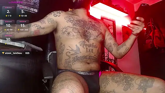 damian  darkside online show from October 15, 2:08 am