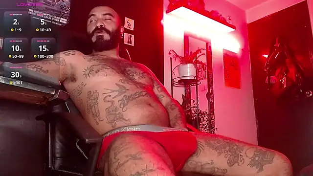 damian  darkside online show from October 18, 1:32 am