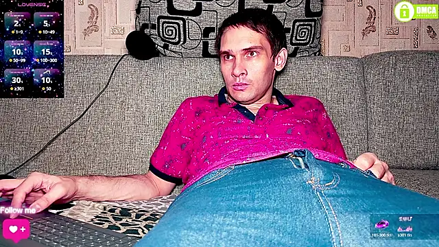 DavidCarroll online show from March 12, 5:20 pm