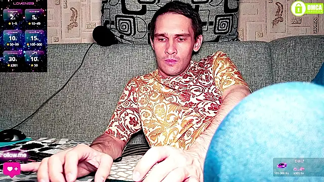 DavidCarroll online show from March 13, 5:30 pm