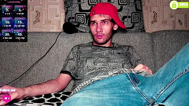 DavidCarroll online show from October 18, 8:03 pm