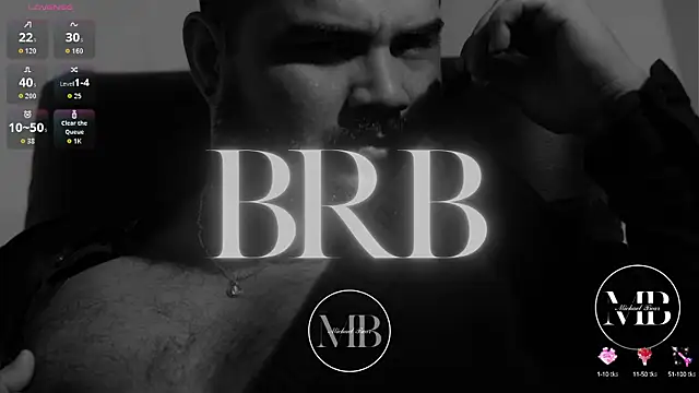 MichaelBear  online show from October 10, 2:22 pm