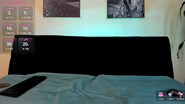 Sweet Alessandre online show from October 1, 7:18 pm