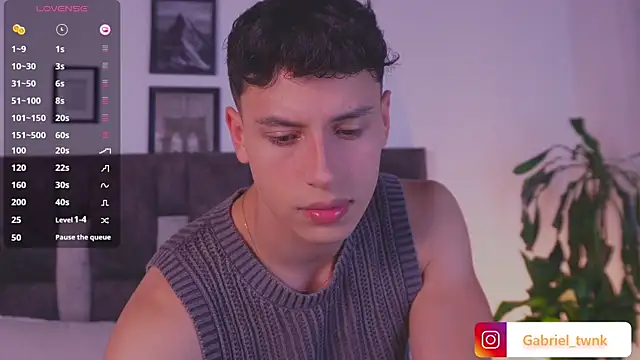 I Gabriel online show from April 26, 6:00 am