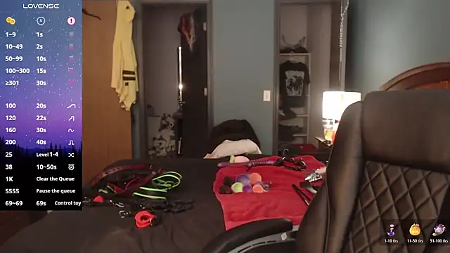 kinkywolf429 online show from March 23, 6:14 pm