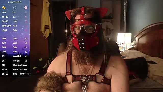 kinkywolf429 online show from March 21, 5:55 am