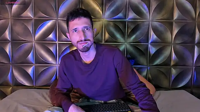 sam bisex online show from March 25, 2:48 am