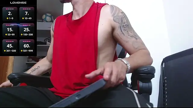 freestyle blake1 online show from October 27, 5:37 pm