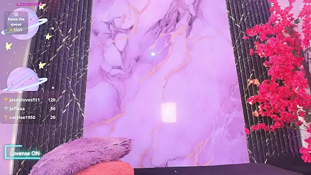 Hanna Evaanss online show from October 29, 9:51 pm