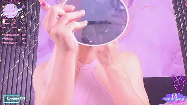 Hanna Evaanss online show from November 12, 8:57 pm