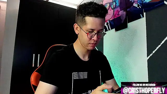 Cris myster online show from October 14, 5:53 pm