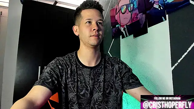 Cris myster online show from October 11, 8:13 pm