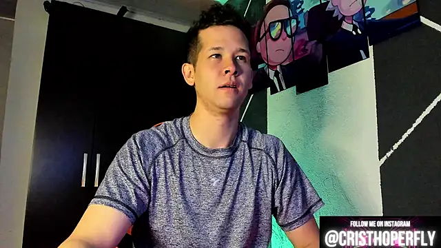 Cris myster online show from October 22, 1:42 am