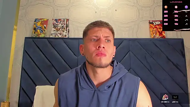 SebastianMaximoff online show from October 11, 7:40 pm