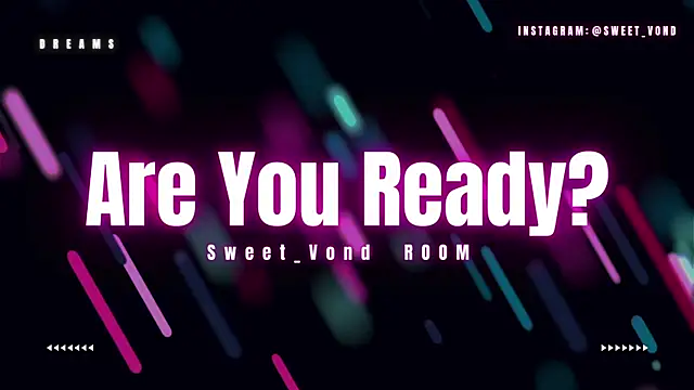 sweetvond  online show from September 9, 12:54 am