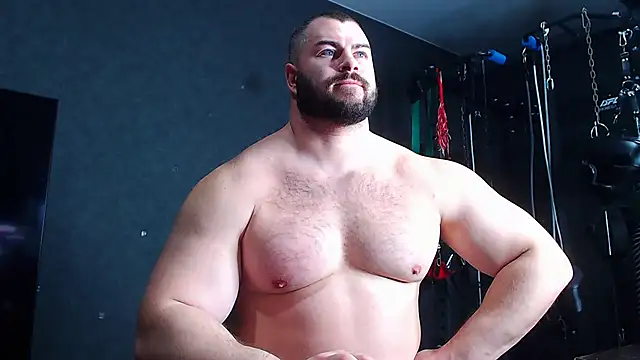 muscularjohnforuX online show from March 18, 5:16 pm