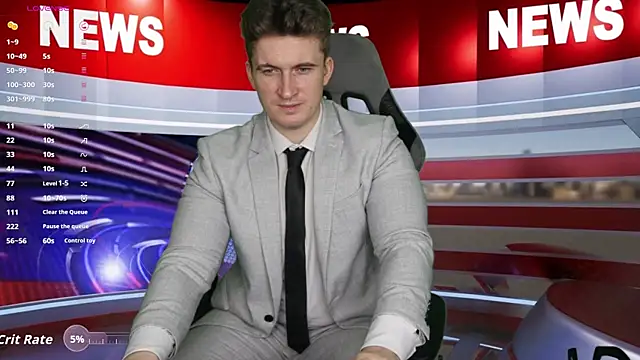 hornystripman97 online show from February 14, 3:45 am