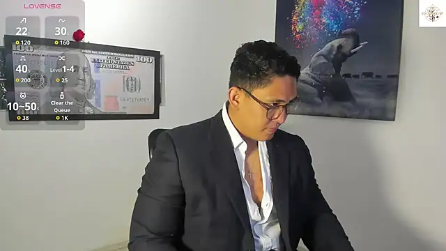 Colton Massif online show from October 18, 4:17 am