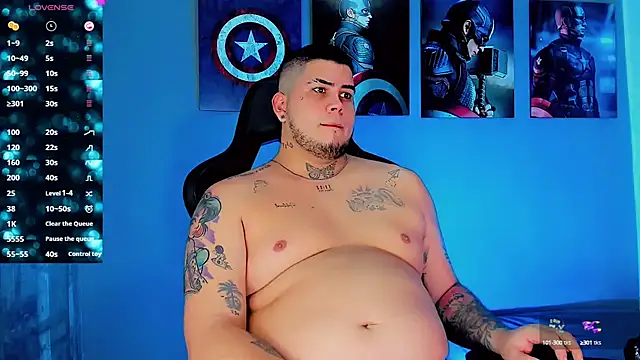 Snapshot of Thomas_chubbyxhot chatting on March 13, 1:07 pm Thomas chubbyxhot online show from March 13, 1:07 pm