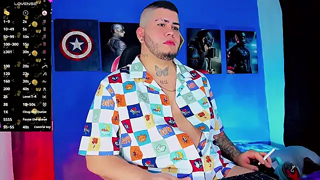 Thomas chubbyxhot online show from October 24, 12:24 am