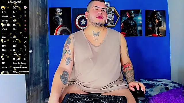 Thomas chubbyxhot online show from March 21, 4:27 am