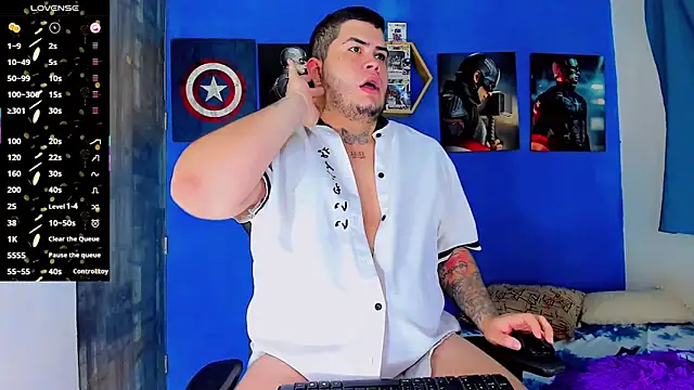 Thomas chubbyxhot online show from April 12, 9:44 am