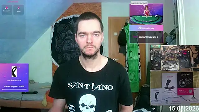 Chris23547 online show from May 15, 7:27 am