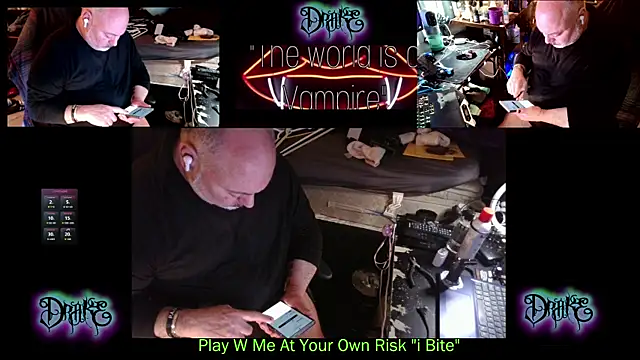 Drake DVamp online show from September 28, 1:36 am