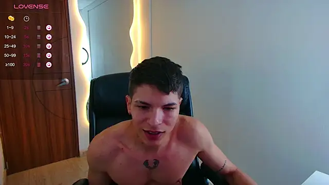 harrisoncuper online show from January 27, 1:48 am