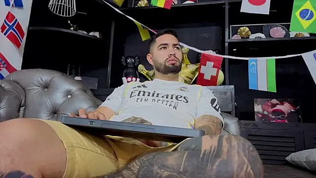 matteosantos online show from June 14, 1:35 pm
