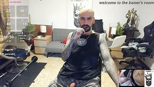 kaiser679  online show from March 6, 11:46 pm