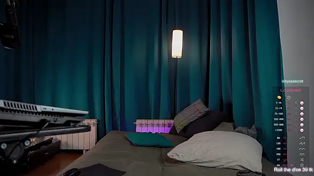 VIktorSecret online show from February 17, 3:38 am