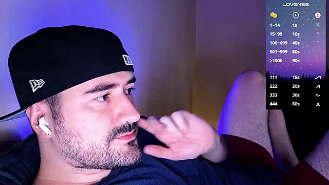 Snapshot of DominantTheo chatting on January 30, 3:44 am DominantTheo online show from January 30, 3:44 am