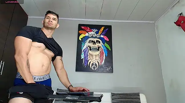 GendersonFit online show from January 17, 8:26 pm