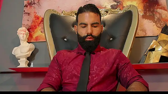 Snapshot of BeardAndrew chatting on February 18, 1:32 am BeardAndrew online show from February 18, 1:32 am