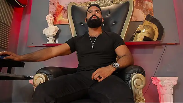 Snapshot of BeardAndrew chatting on February 9, 1:12 am BeardAndrew online show from February 9, 1:12 am