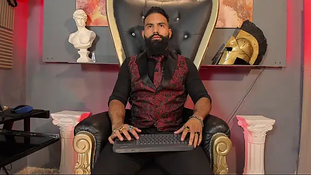 Snapshot of BeardAndrew chatting on January 5, 1:24 am BeardAndrew online show from January 5, 1:24 am