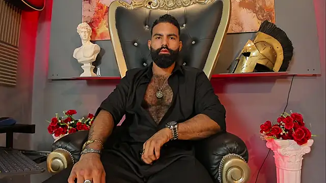 Snapshot of BeardAndrew chatting on February 15, 1:11 am BeardAndrew online show from February 15, 1:11 am