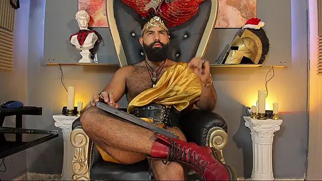 Snapshot of BeardAndrew chatting on December 31, 1:04 am BeardAndrew online show from December 31, 1:04 am
