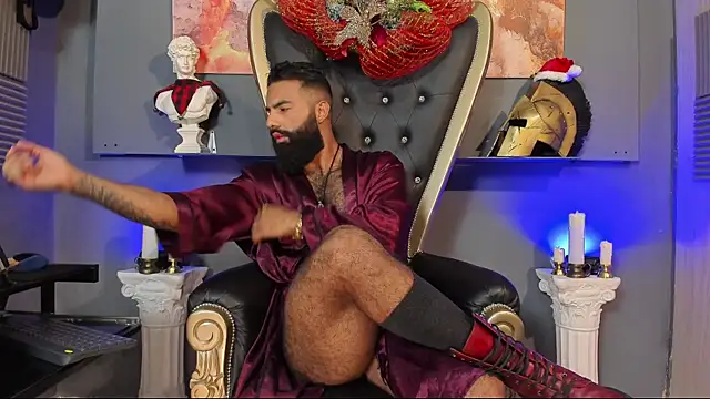 Snapshot of BeardAndrew chatting on December 26, 1:40 am BeardAndrew online show from December 26, 1:40 am