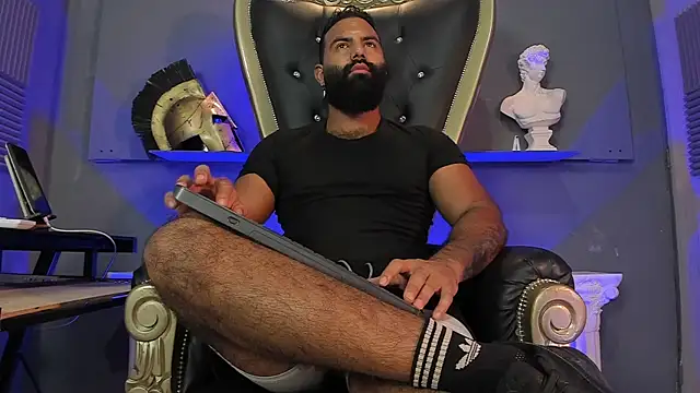 Snapshot of BeardAndrew chatting on October 10, 2:49 am BeardAndrew online show from October 10, 2:49 am