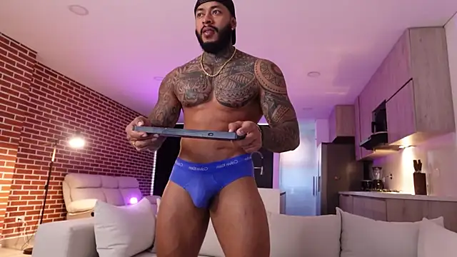 muscle man16 online show from October 2, 1:04 pm